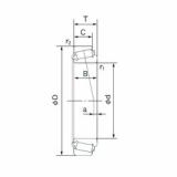 Bearing 32303 NACHI