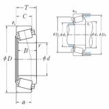 Bearing 665/653 NSK