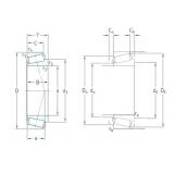 Bearing 32313BJ2/QU4CL7CVQ267 SKF