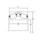 Bearing 67985D/67920+Y1S-67920 Timken