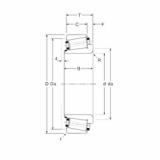 Bearing 74025/74052 Gamet