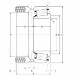 Bearing 70030/70062P Gamet