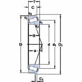 Bearing 32309 BRJ2/QCL7C SKF