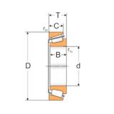 Bearing 32316B MPZ