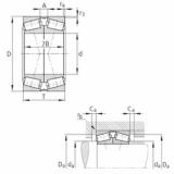 Bearing 32222-A-N11CA-A250-280 FAG