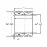 Bearing T-E-EE640193D/640260/640261DG2 NTN