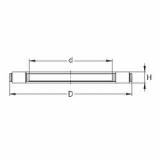 Bearing K 81222-MB NKE