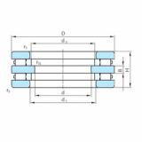 Bearing PSL 912-17 PSL