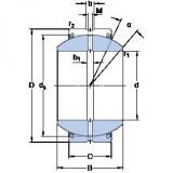 Bearing GEZH 304 ES-2RS SKF