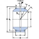 Bearing GEZH 108 ESX-2LS SKF