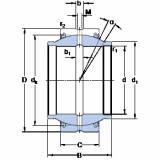 Bearing GEZM 106 ES-2LS SKF