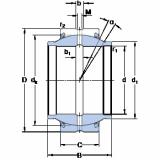 Bearing GEZM 200 ES-2RS SKF