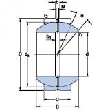 Bearing GEZH 212 ES SKF