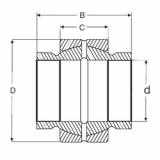 Bearing GEZM 008 ES SIGMA