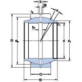 Bearing GEZM 108 ES SKF