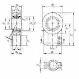 Bearing GIHN-K 160 LO INA