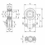 Bearing GIHN-K 50 LO INA