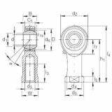 Bearing GIKFL 22 PB INA