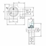 Bearing UCTX05 NACHI