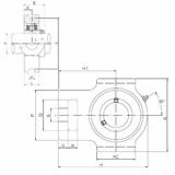 Bearing UCTX05 CX