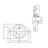 Bearing UFL005 KOYO