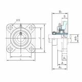 Bearing UGF208 NACHI