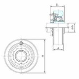 Bearing UKC205+H2305 NACHI