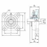 Bearing UKF205+H2305 NACHI