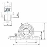 Bearing UKPK216+H2316 NACHI