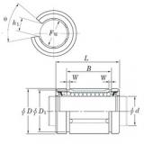 Bearing SDE20OP KOYO