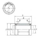 Bearing SDE40MG KOYO