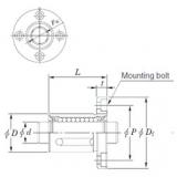 Bearing SDMF20 KOYO