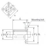 Bearing SDMK8MG KOYO