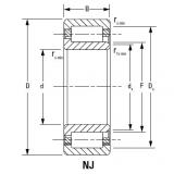 Bearing NJ2222EMA