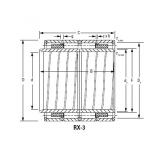 Bearing 200RYL1585 RY-6