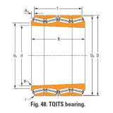 Bearing m255429T m255411 single cup