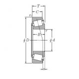 Bearing T-M249736/M249710