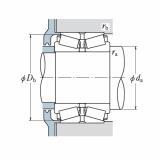 Bearing 74537/74851D+L