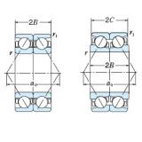 Bearing 7028AX DF